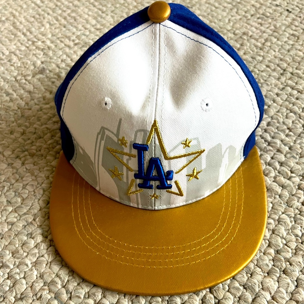 Promotional dodgers hat